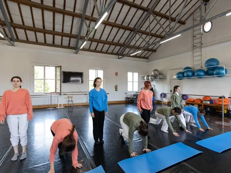 Este martes y mi&eacute;rcoles a las 18.00 y a las 20.00 tendr&aacute; lugar la muestra de danza. Foto: Laura Trives 