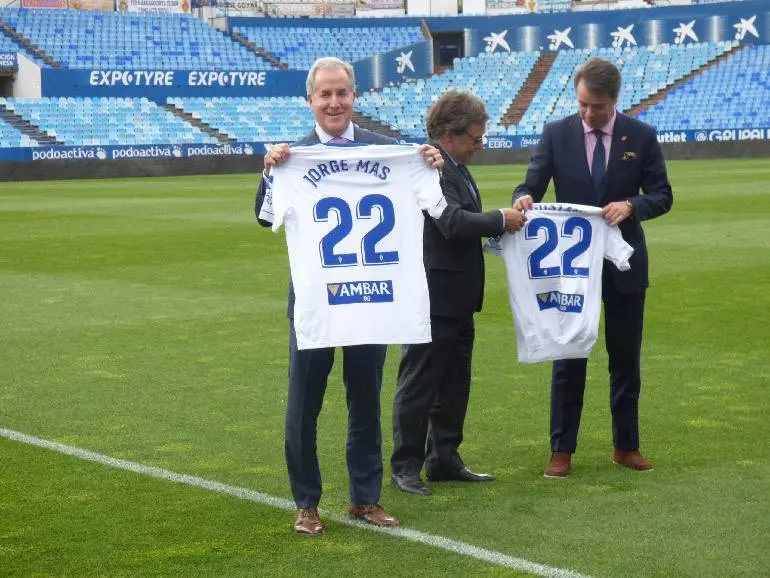 Mas encabezar&aacute; a un grupo de inversores que destaca por su experiencia en el mundo del f&uacute;tbol