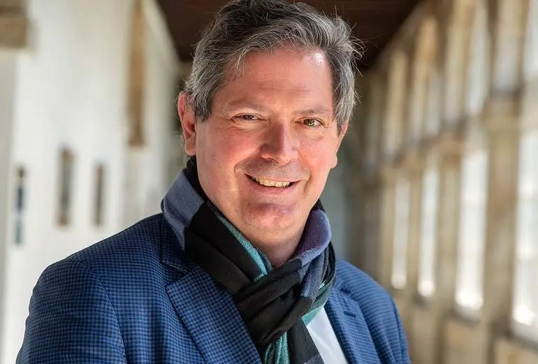 El director de los Cursos de Verano de la UCM, Miguel &Aacute;ngel Casermeiro, espera que sean todo un &eacute;xito. Foto: UCM