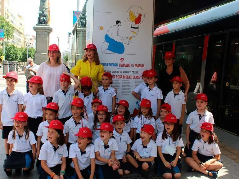 El colegio Mar&iacute;a Rosa Molas gana la XI edici&oacute;n de las Jornadas Escolares de Seguridad Vial y Medio Ambiente