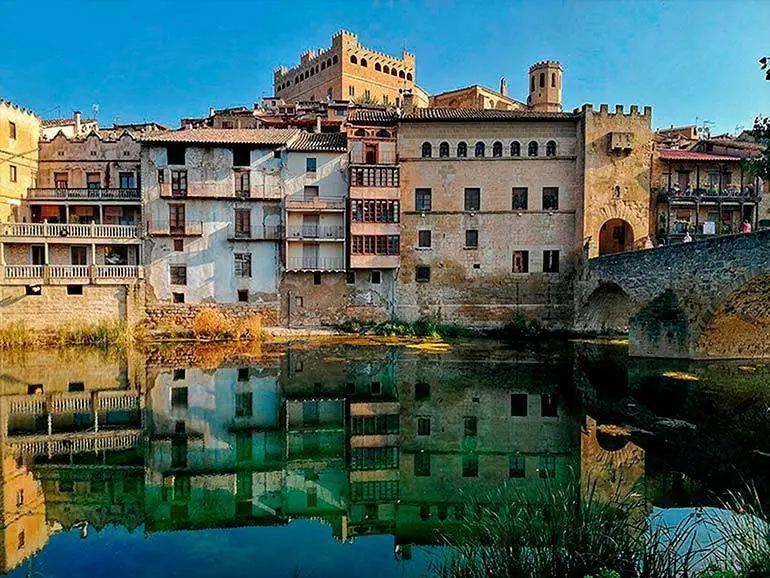 Valderrobres se ha convertido por m&eacute;ritos propios en un lugar de referencia para el turismo rural
