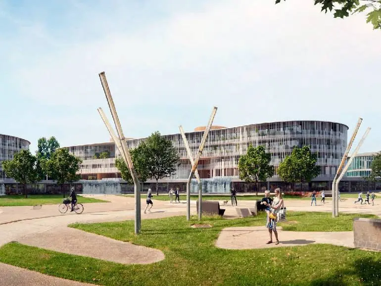 La candidatura presentada por la UTE de IDOM e Ingennus Urban Consulting fue la ganadora del concurso de ideas