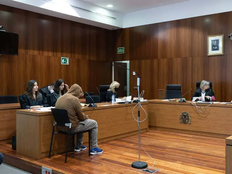 El juicio ha tenido lugar en la Audiencia Provincial de Zaragoza // Foto: Laura Trives