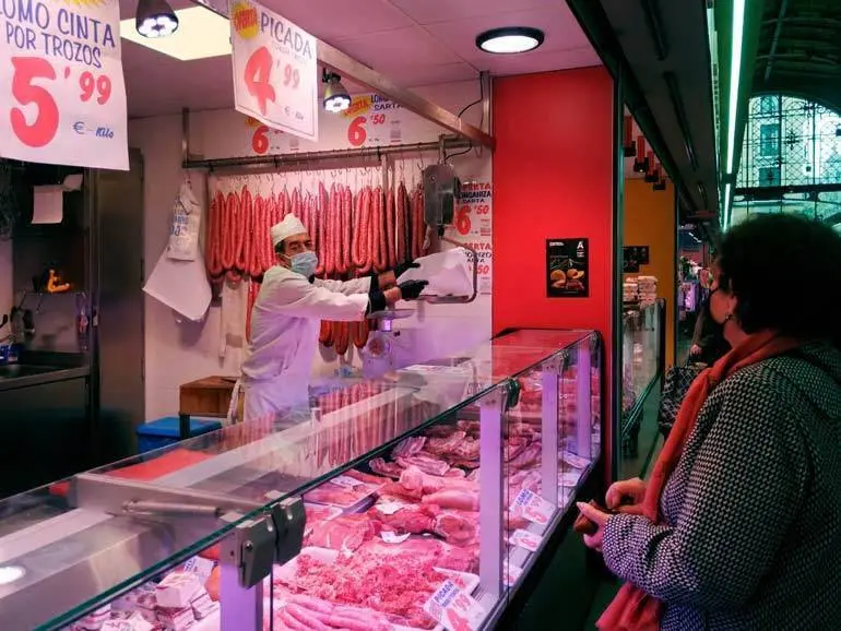 En la media de lo que va de a&ntilde;o, el sector servicios tuvo en Arag&oacute;n un aumento en su ocupaci&oacute;n del 2,1% 