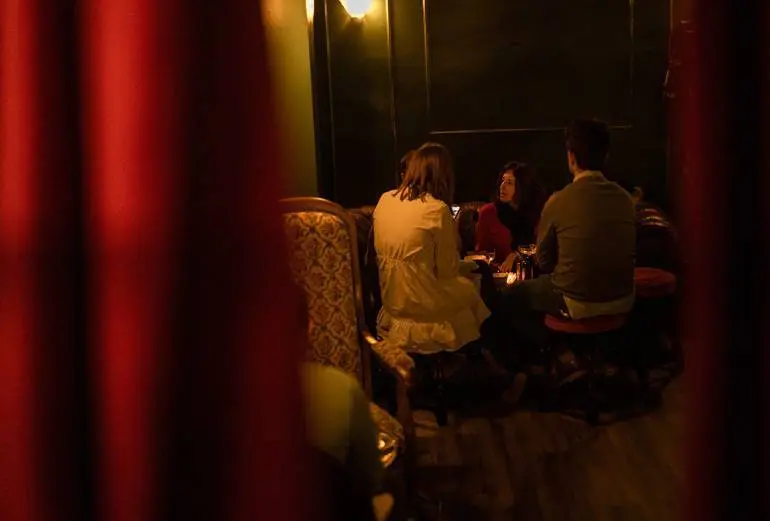 Los bares a puertas cerradas se pusieron de moda en Nueva York en la &eacute;poca de los a&ntilde;os 20 | Fotos: Calling Room
