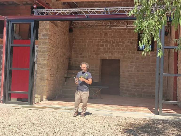 La sala es un "sue&ntilde;o" para el actor y director Alberto Castrillo-Ferrer