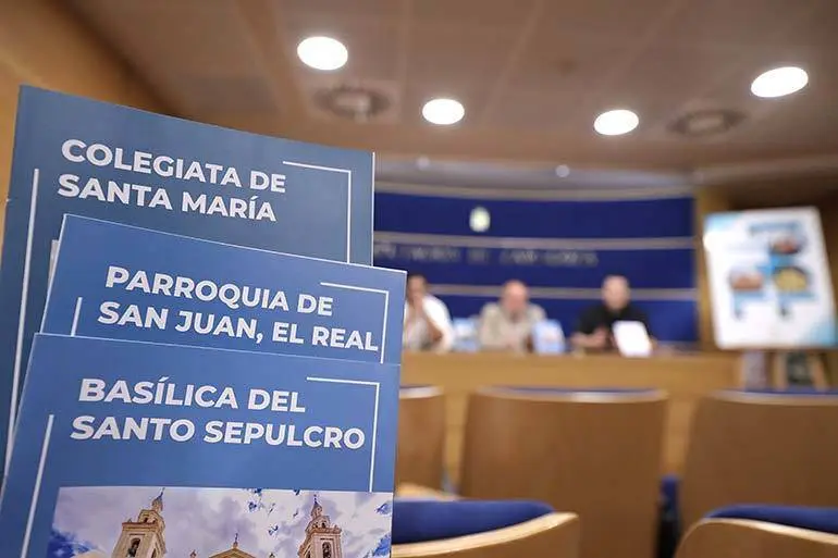 La Colegiata de Santa Mar&iacute;a, la bas&iacute;lica del Santo Sepulcro y la parroquia de San Juan el Real recogen gran parte del impresionante patrimonio religioso y art&iacute;stico de Calatayud 