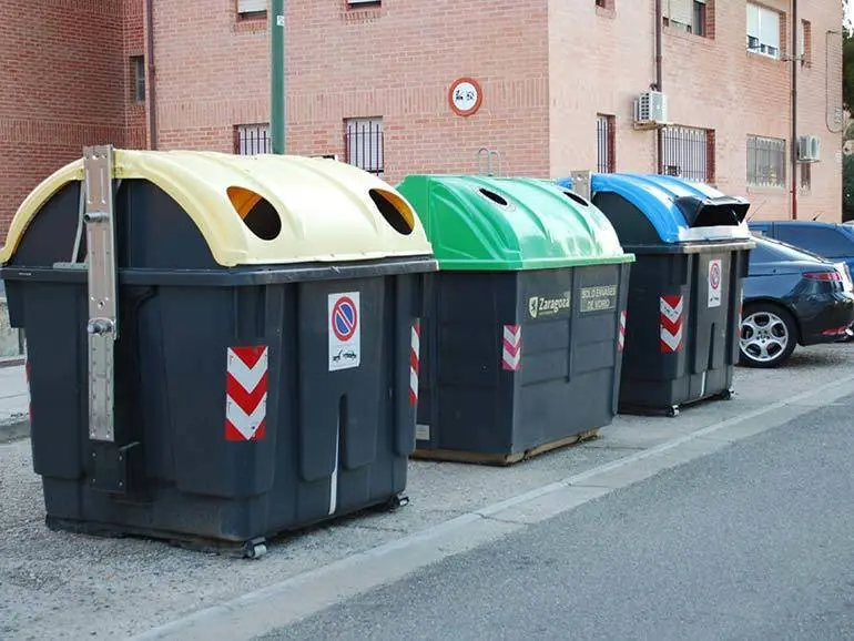 Contenedores de Zaragoza