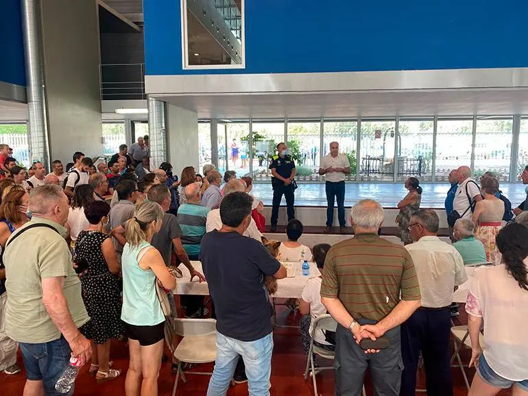 El Ayuntamiento de Calatayud ha gestionado la llegada de unas 400 personas, de las cuales, 180 han pasado la noche en el Recinto Ferial y el resto en hoteles