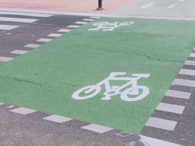 Antes de final de a&ntilde;o tambi&eacute;n habr&aacute; nuevos carriles en Tenor Fleta, avenida Navarra, Jos&eacute; Galiay o Tom&aacute;s Leza&uacute;n
