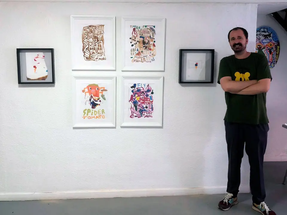 Jos&eacute; Mo&ntilde;&uacute; es uno de los artistas m&aacute;s punteros de Arag&oacute;n