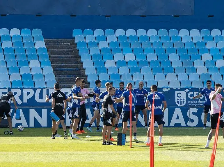 El entrenador podr&iacute;a introducir cambios de cara al choque de este s&aacute;bado. Foto: Laura Trives
