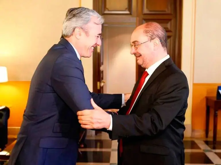 Ayuntamiento de Zaragoza y Gobierno de Arag&oacute;n han colaborado recientemente en temas como el de La Romareda