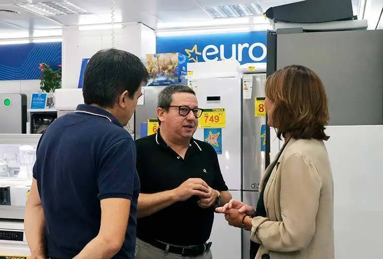 Un total de 818 comercios de Zaragoza se han adherido al proyecto