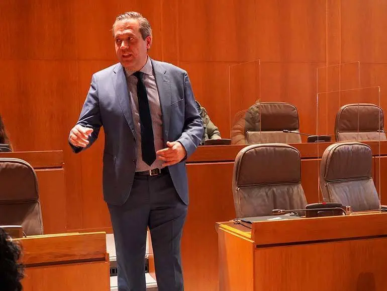 El diputado auton&oacute;mico se ha pronunciado a trav&eacute;s de Twitter | Foto: Twitter Carlos Ortas