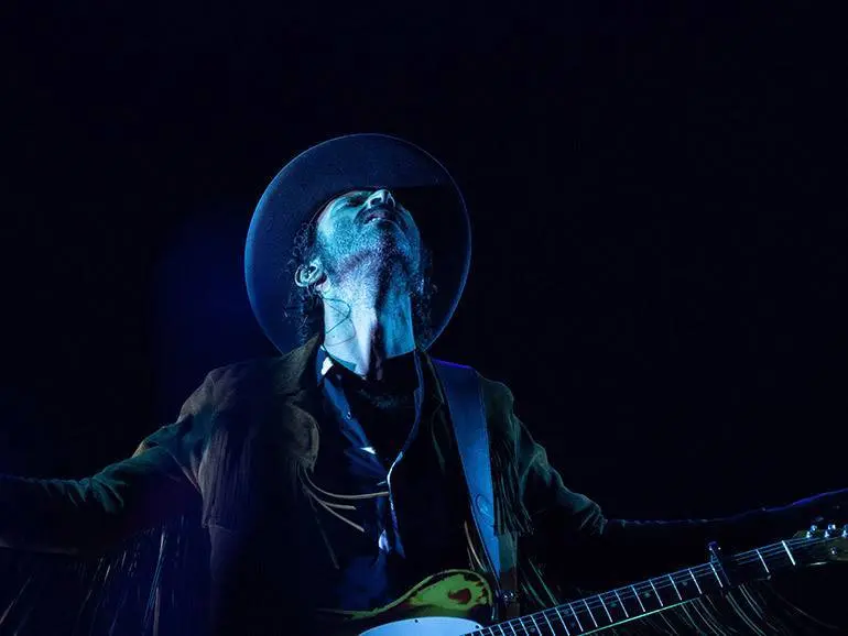 NO USAR, FOTO LAURA TRIVES Leiva puso la emoci&oacute;n y la magia encandilando a los presentes