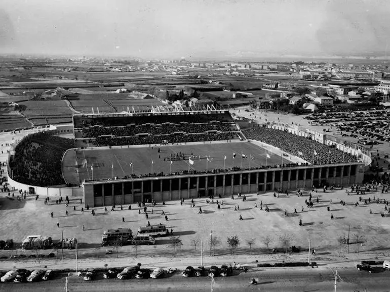 La Romareda, lugar de alegr&iacute;as en gestas del Real Zaragoza. Foto: CCOA