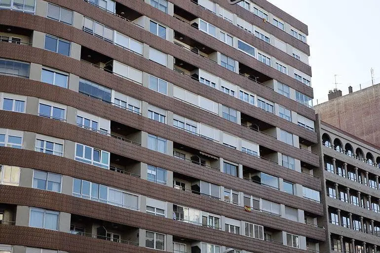 Edificio en Zaragoza