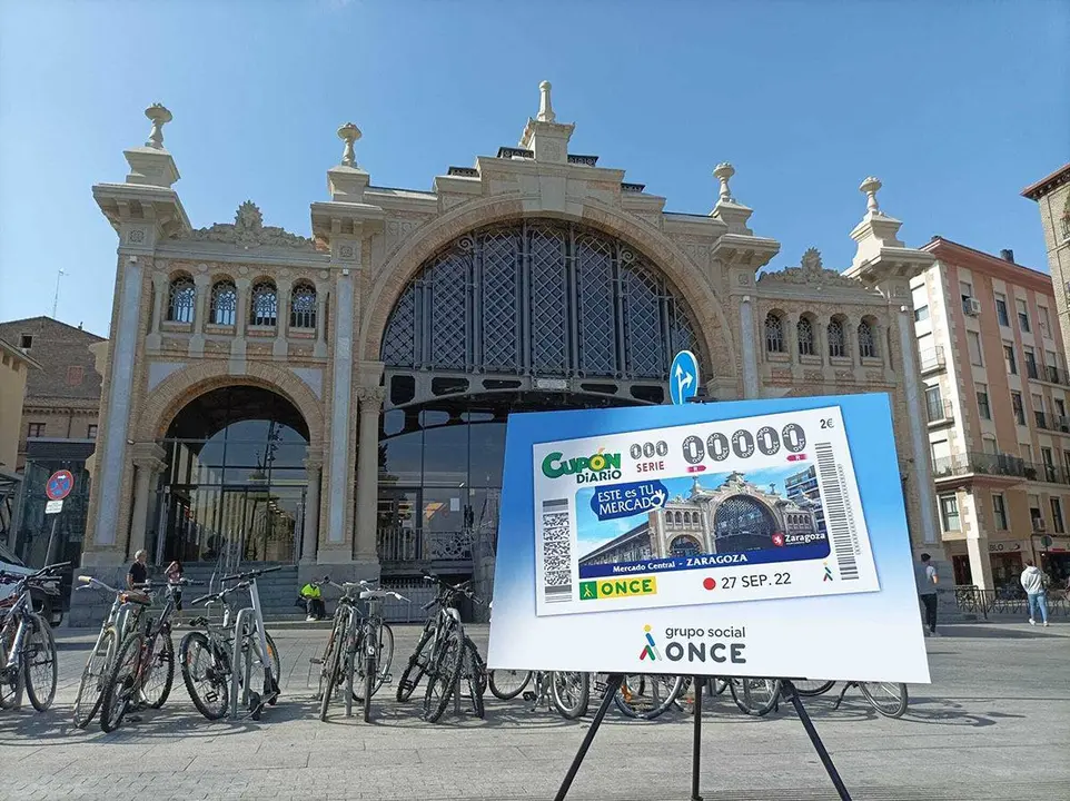El Mercado Central de Zaragoza
