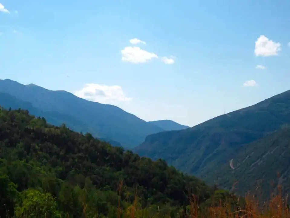 Panor&aacute;mica del Pico Gallinero de Castej&oacute;n de Sos