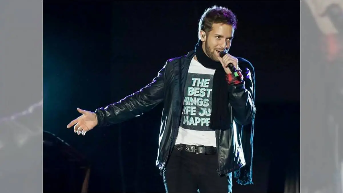 Pablo Albor&aacute;n concierto Plaza del Pilar
