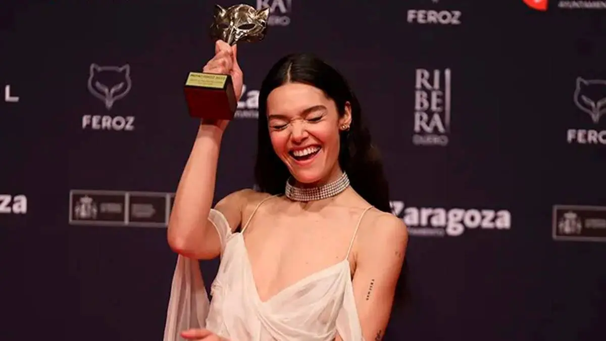 una de las ganadoras del Premio Feroz