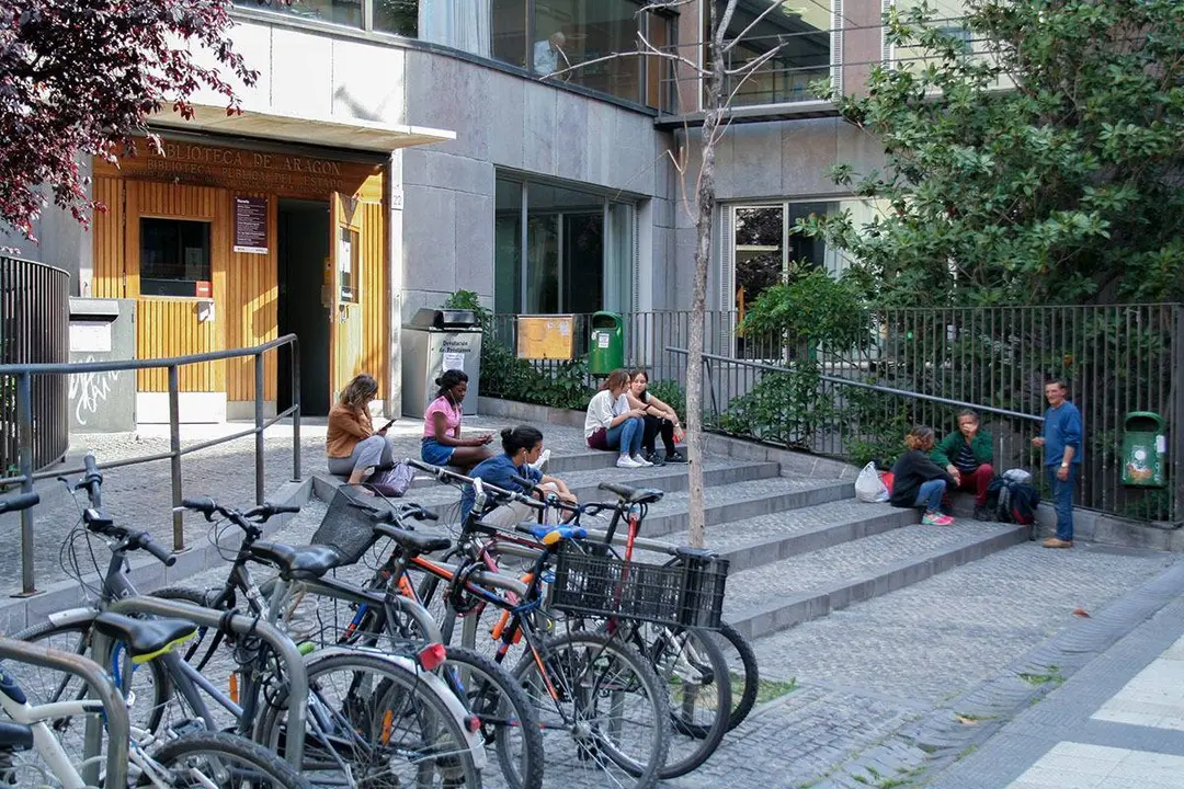 Biblioteca de Arag&oacute;n