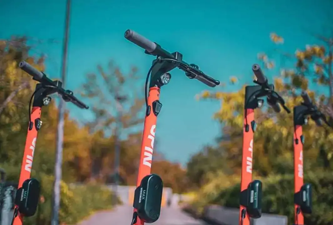 Imagen de patinetes