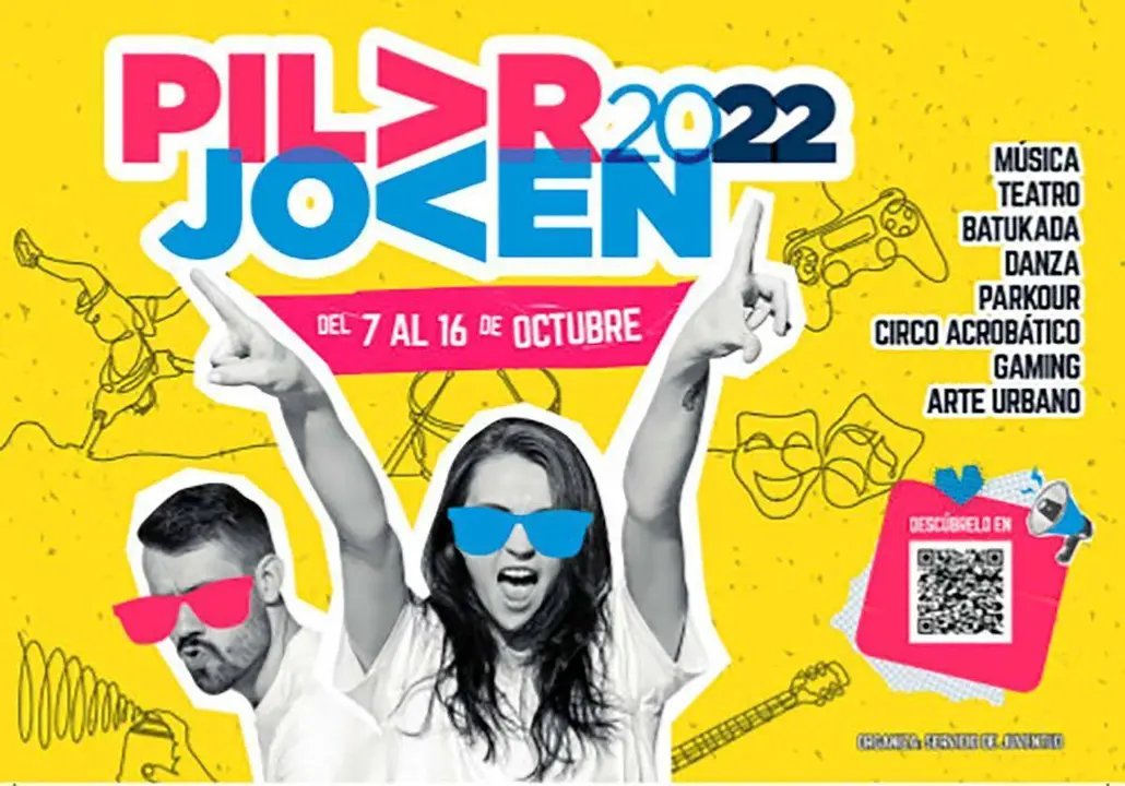 Cartel Pilar Joven 2022