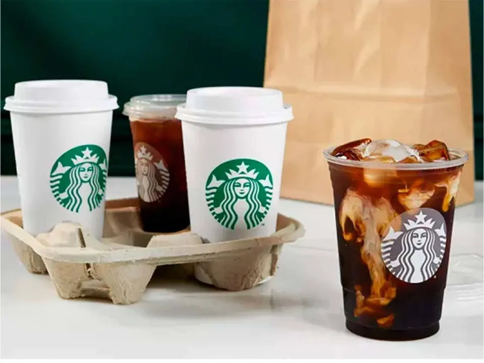 Imagen de archivo de caf&eacute;s de Starbucks