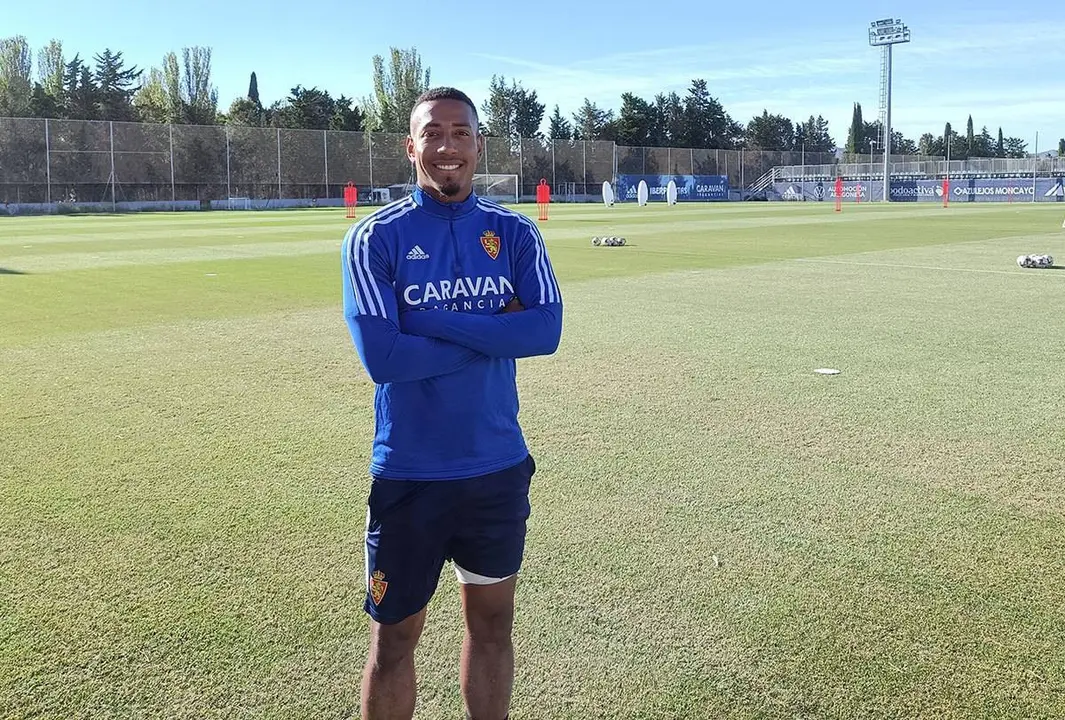 Jairo Quinteros en la Ciudad Deportiva