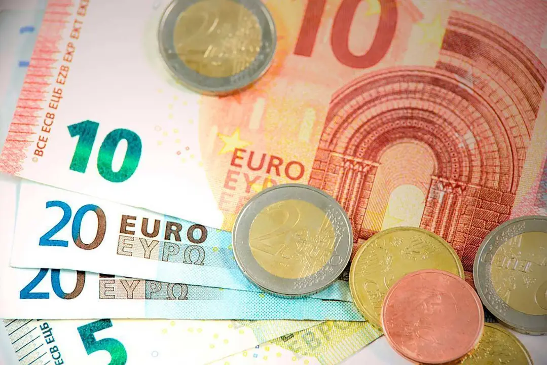 Billetes y monedas de euro