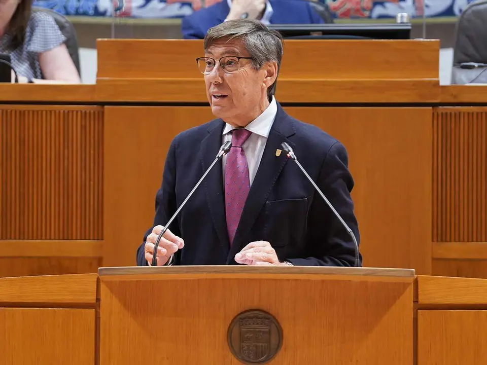 El presidente del PAR, Arturo Aliaga, sigue sin confirmar su futuro pol&iacute;tico