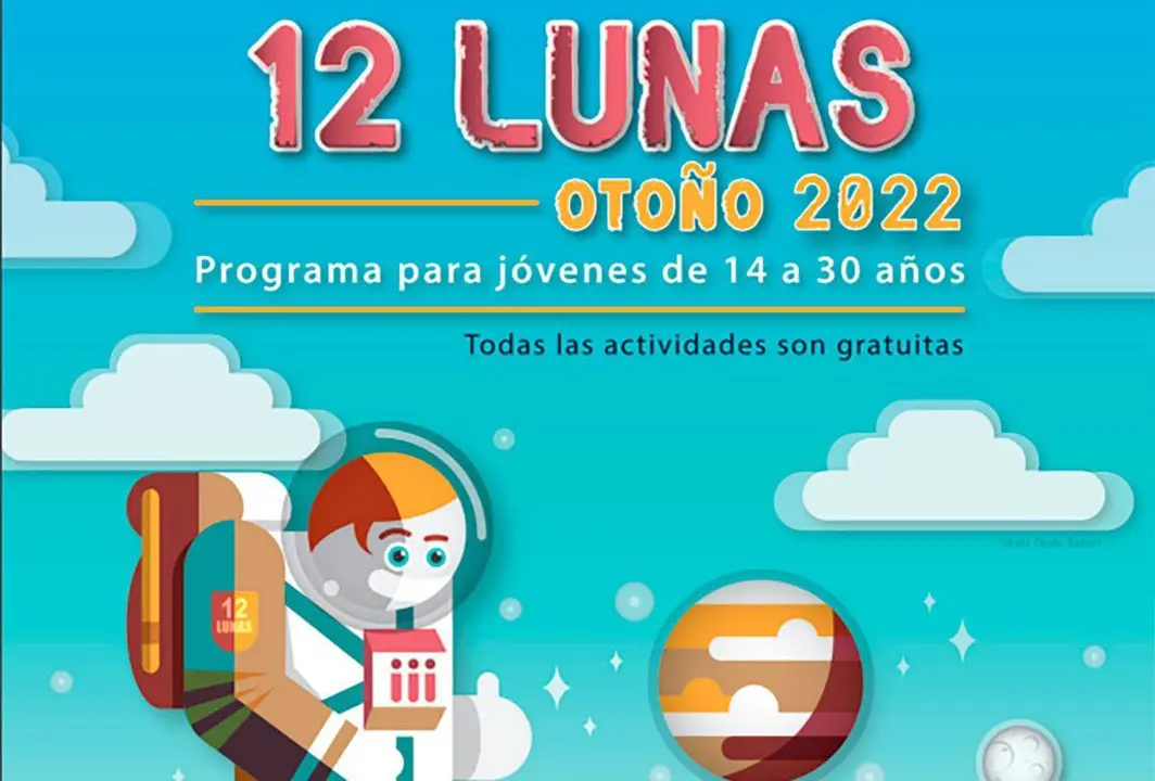 Cartel 12 lunas