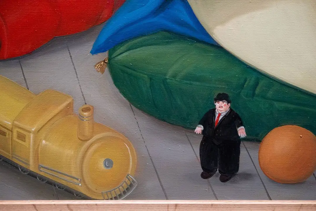 Cuadro de Botero