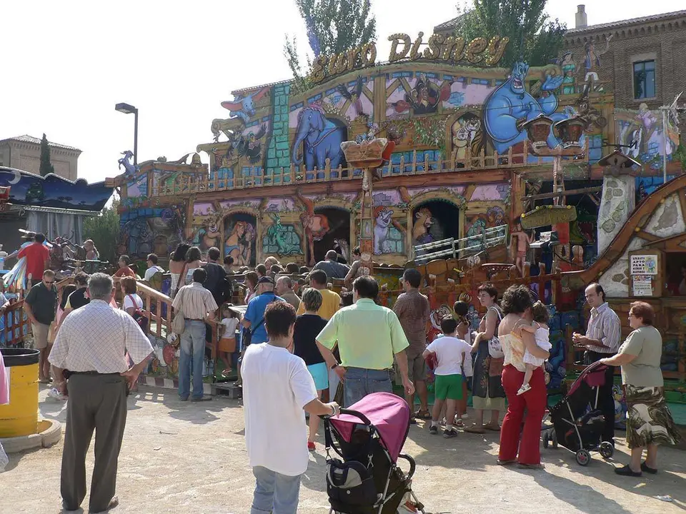 Ferias con ni&ntilde;os