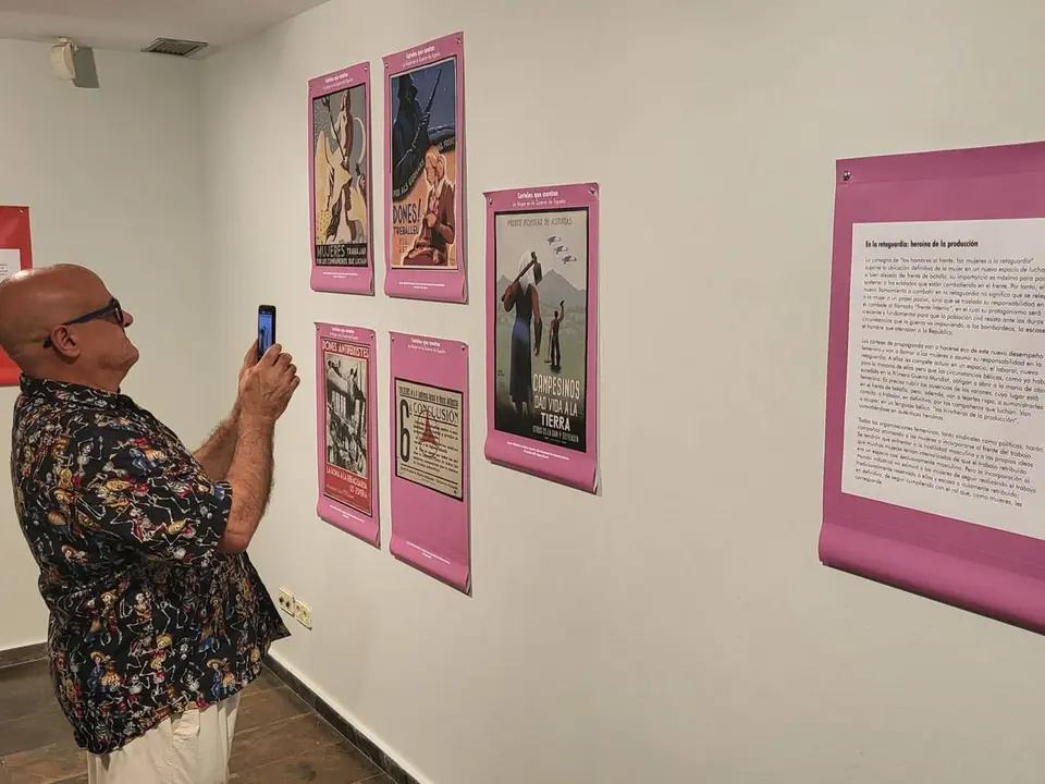 La exposici&oacute;n se podr&aacute; ver hasta el 6 de noviembre. Foto: DPZ