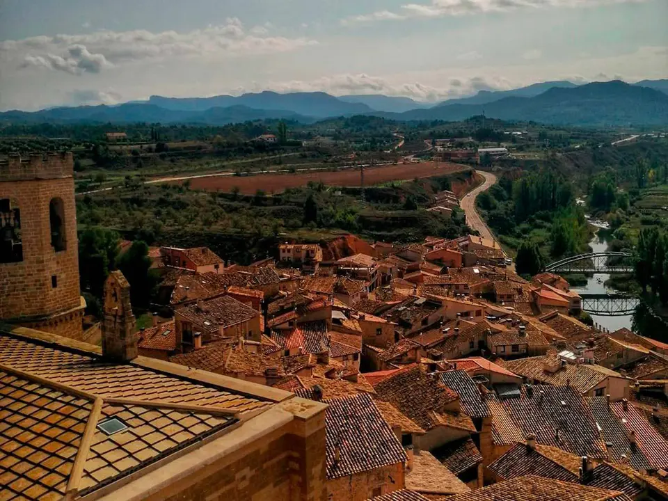 Valderrobres es uno de los pocos pueblos que supera los 1.000 habitantes