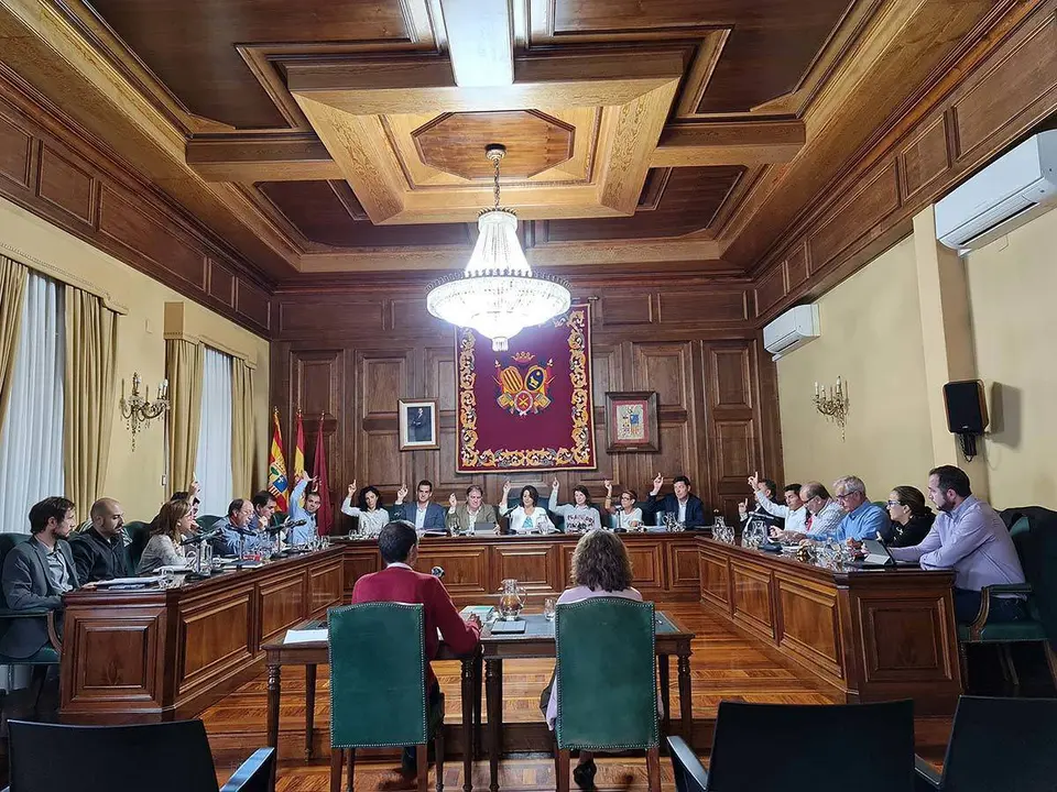 El pleno extraordinario se ha celebrado este viernes