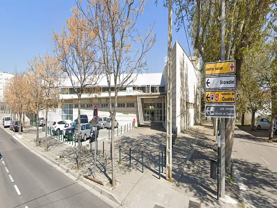 Agresi&oacute;n centro salud casetas