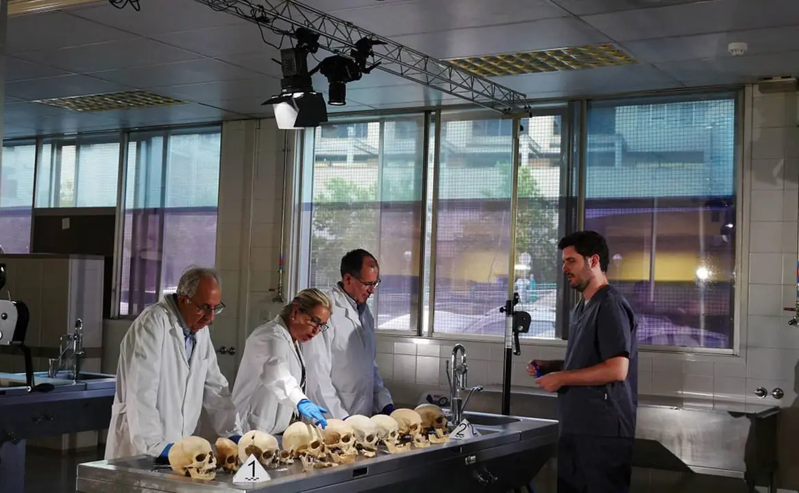 Equipo de investigadores del programa Antecessor