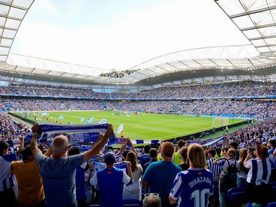 Estos c&aacute;nticos tuvieron lugar durante el partido entre la Real Sociedad y el Villarreal del pasado 9 de octubre