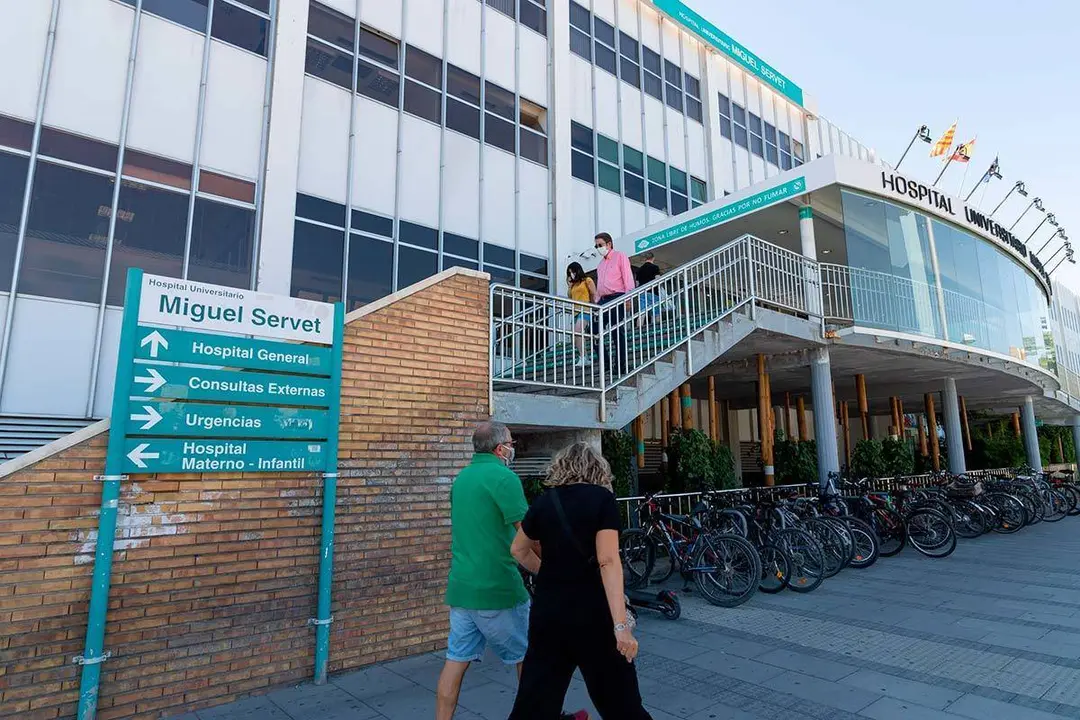 Traumatolog&iacute;a, en el Servet y el Cl&iacute;nico, concentra una parte de las operaciones pendientes | Foto: Laura Trives