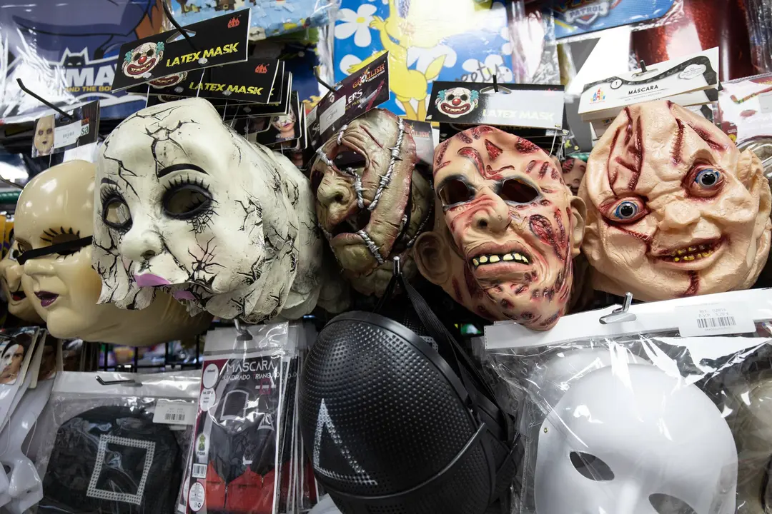 m&aacute;scaras para disfraces de halloween