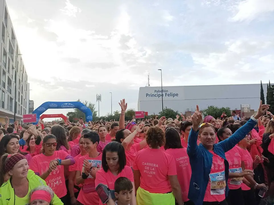Carrera Mujer Zaragoza