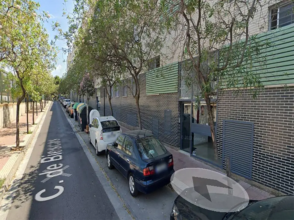 Calle Biescas de Torrero