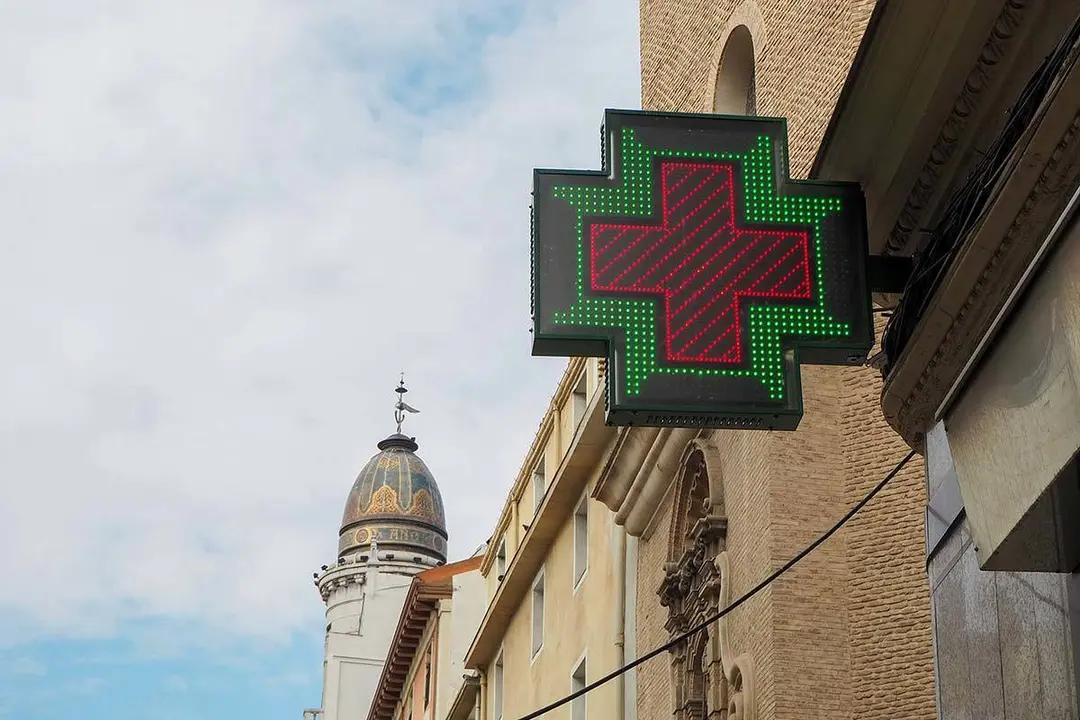 Cartel de farmacia 