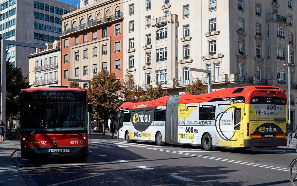 Buses de Zaragoza