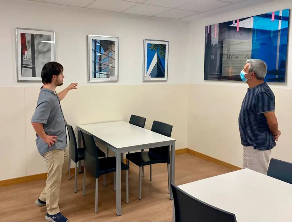 Exposici&oacute;n de I&ntilde;igo Insausti en el Hospital SJD Zaragoza