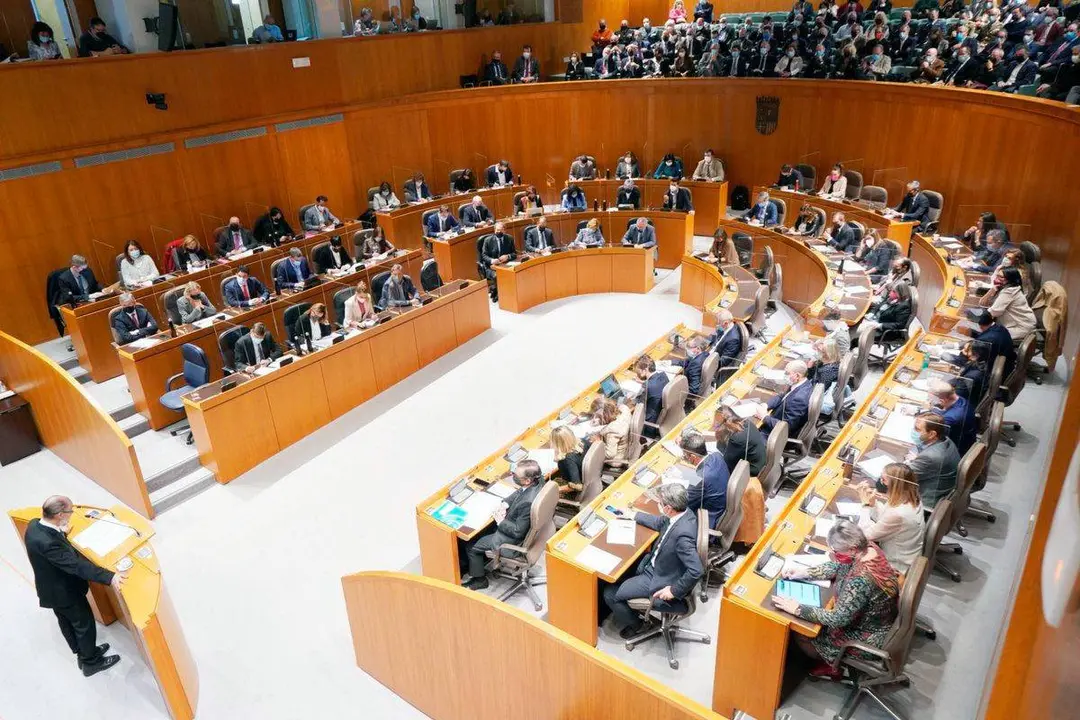 Se permitir&aacute;, igual que el a&ntilde;o anterior, la presencialidad de todos los diputados en el hemiciclo